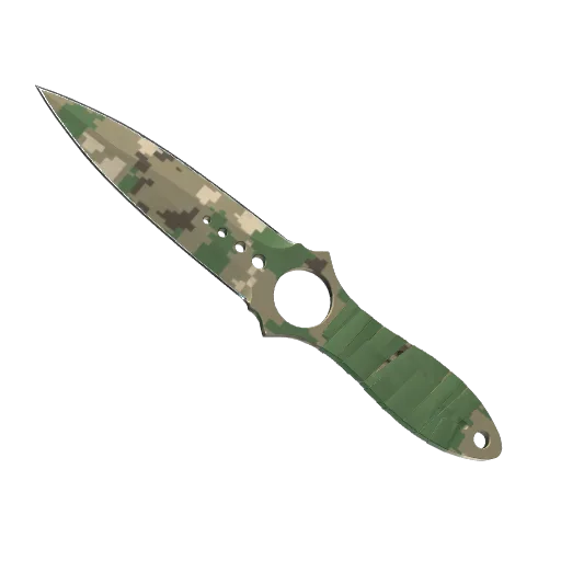 Skeleton Knife | Forest DDPAT