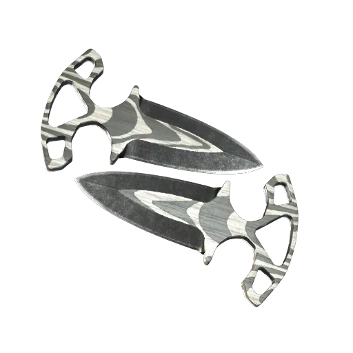 Shadow Daggers | Black Laminate