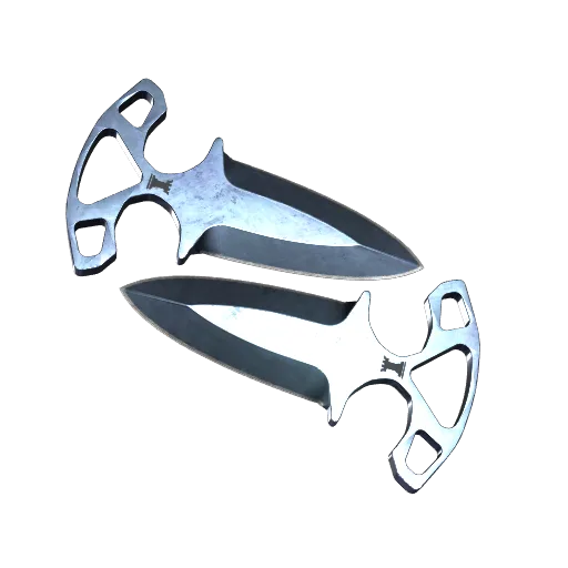 Shadow Daggers | Blue Steel