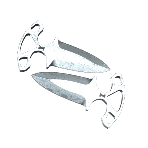 Shadow Daggers | Damascus Steel