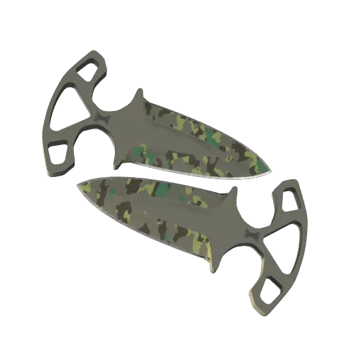 Shadow Daggers | Boreal Forest