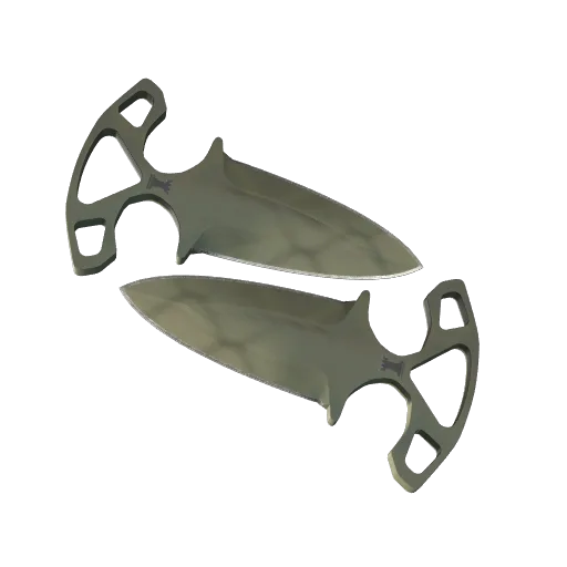Shadow Daggers | Safari Mesh