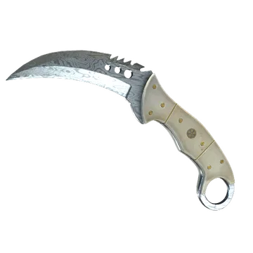 Talon Knife | Damascus Steel