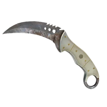 Talon Knife | Rust Coat