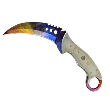 Talon Knife | Marble Fade