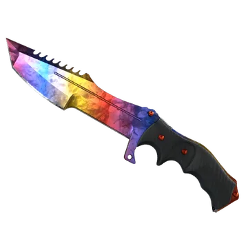 Huntsman Knife | Marble Fade