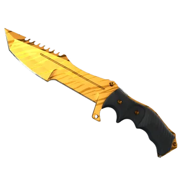 Huntsman Knife | Tiger Tooth