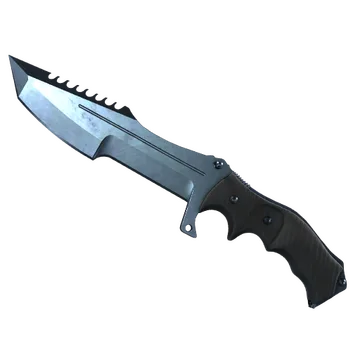 Huntsman Knife | Blue Steel