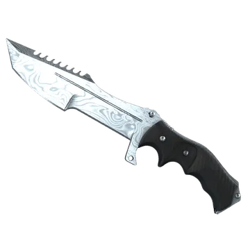 Huntsman Knife | Damascus Steel