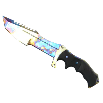 Huntsman Knife | Case Hardened