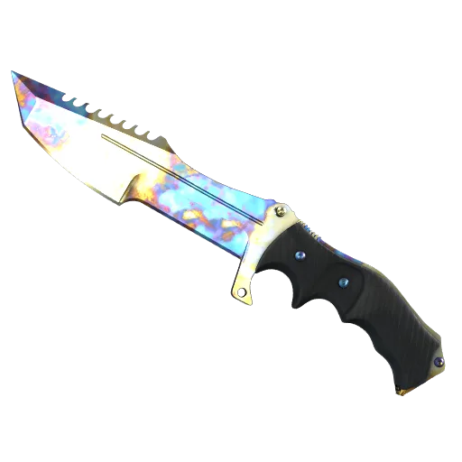 Huntsman Knife | Case Hardened