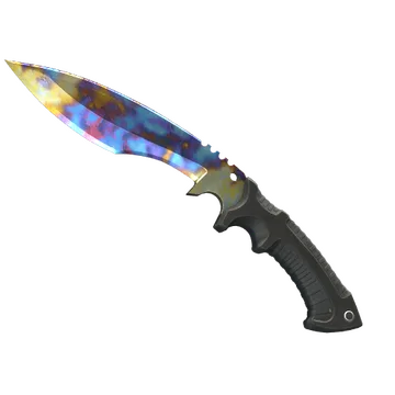Kukri Knife | Case Hardened