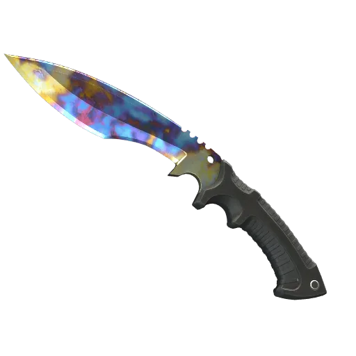 Kukri Knife | Case Hardened