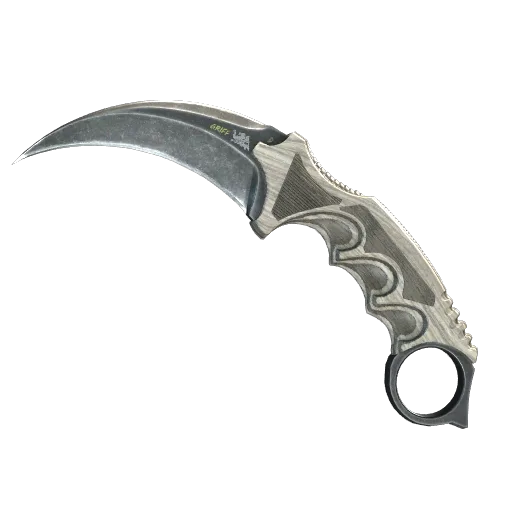 Karambit | Black Laminate