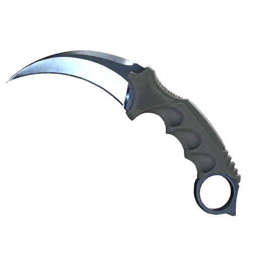 Karambit | Blue Steel