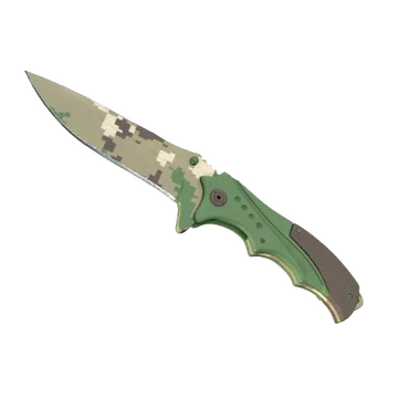 Nomad Knife | Forest DDPAT