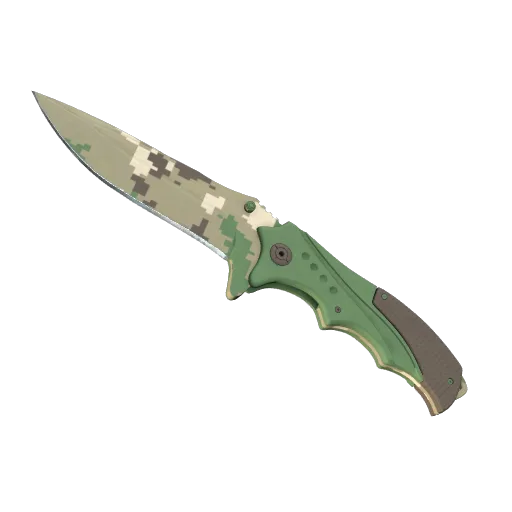 Nomad Knife | Forest DDPAT