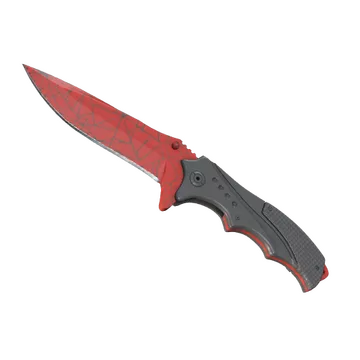 Nomad Knife | Crimson Web