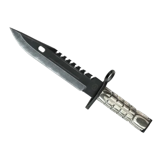 Штык-нож M9 | Черный глянец