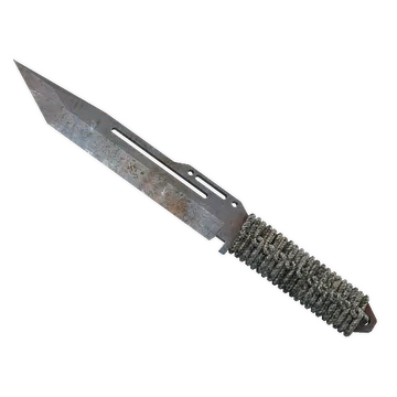 Paracord Knife | Rust Coat