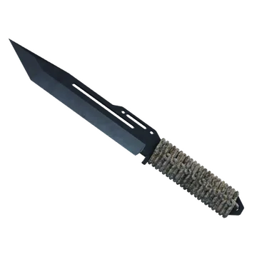 Paracord Knife | Blue Steel