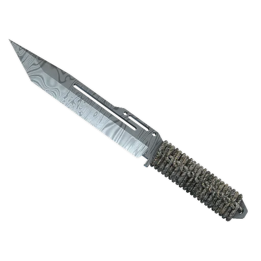 Paracord Knife | Damascus Steel