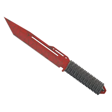 Paracord Knife | Crimson Web