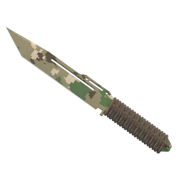 Paracord Knife | Forest DDPAT
