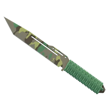Paracord Knife | Boreal Forest