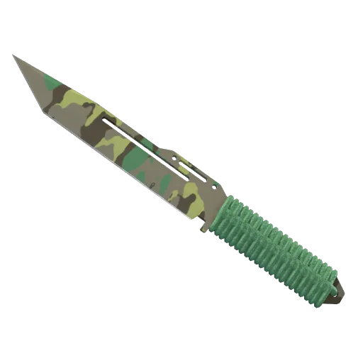 Paracord Knife | Boreal Forest