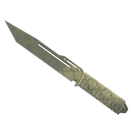 Паракорд-нож | Африканская сетка