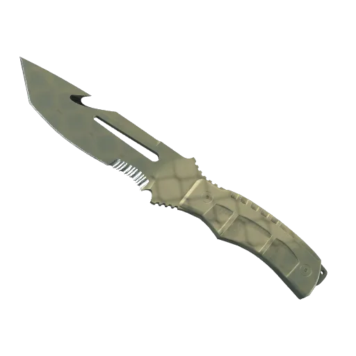 Survival Knife | Safari Mesh