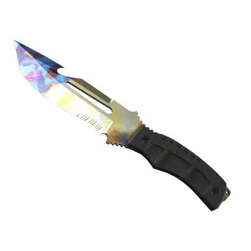 Survival Knife | Case Hardened