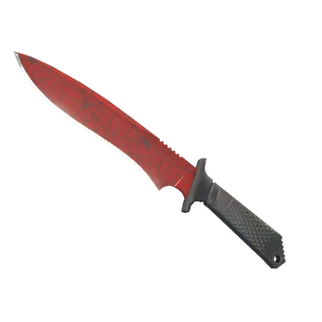 Classic Knife | Crimson Web
