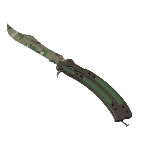 Butterfly Knife | Forest DDPAT