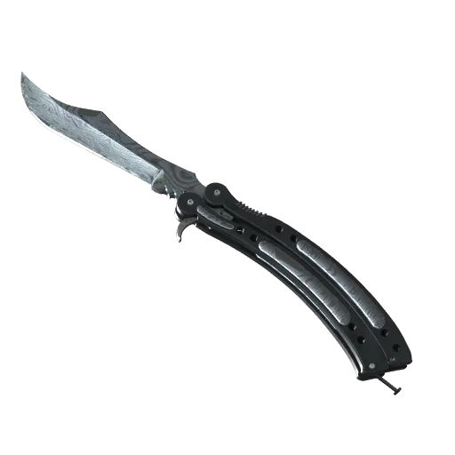 Butterfly Knife | Damascus Steel
