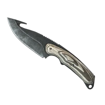 Gut Knife | Black Laminate