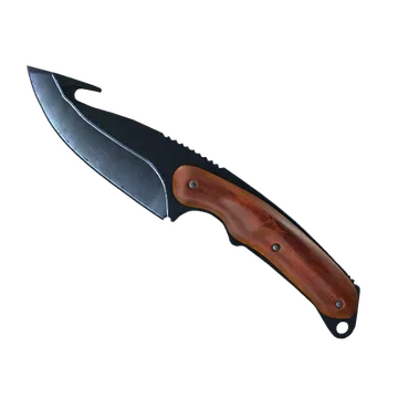 Gut Knife | Blue Steel