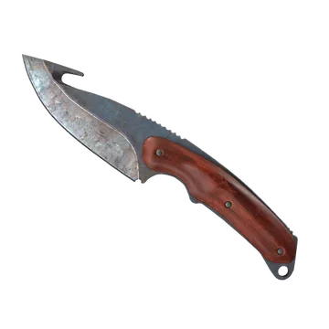 Gut Knife | Rust Coat