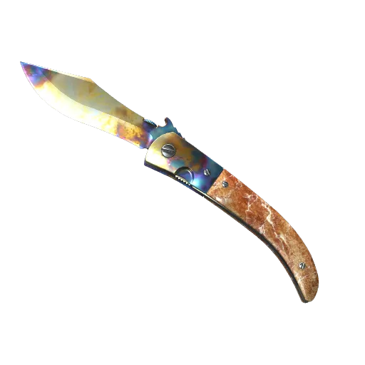 Navaja Knife | Case Hardened