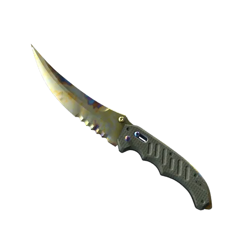 Flip Knife | Case Hardened
