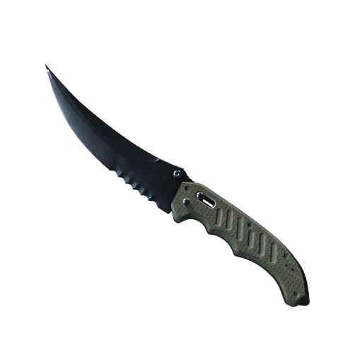 Flip Knife | Blue Steel