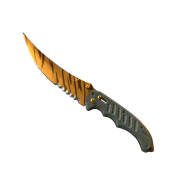 Flip Knife | Tiger Tooth