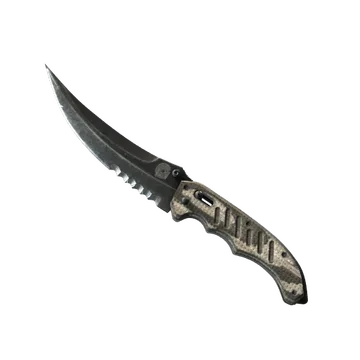 Flip Knife | Black Laminate