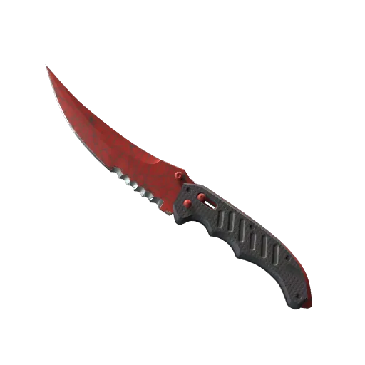 Flip Knife | Crimson Web