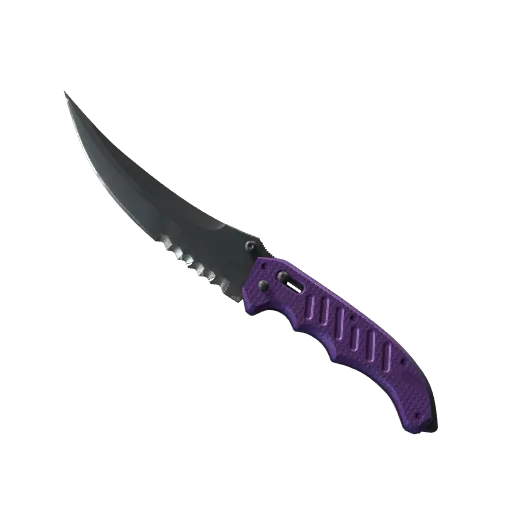 Flip Knife | Ultraviolet