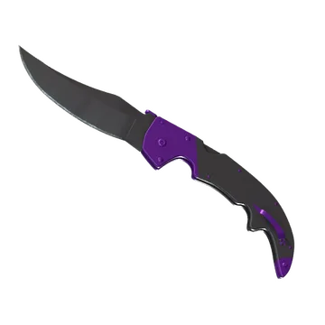 Falchion Knife | Ultraviolet