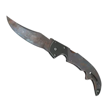 Falchion Knife | Rust Coat