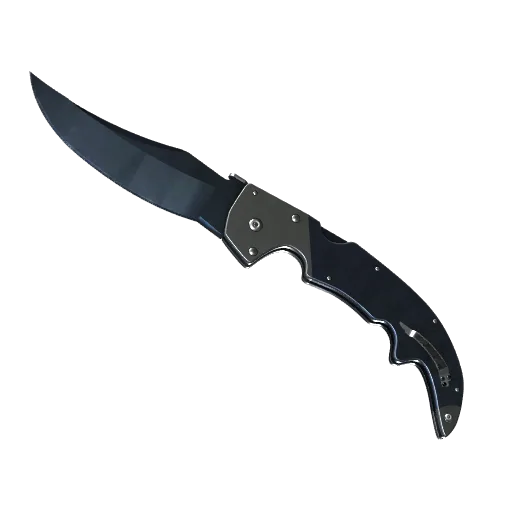 Falchion Knife | Blue Steel