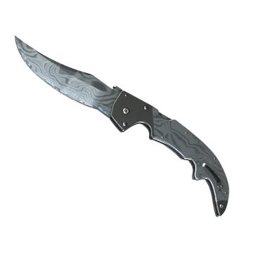 Falchion Knife | Damascus Steel